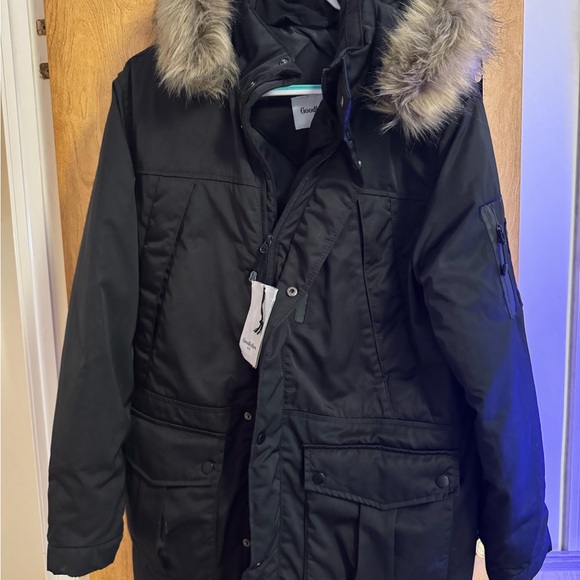 Goodfellow & Co Black Quilted Jacket - Picture 8 of 8